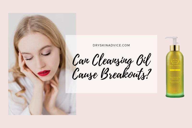 dhc cleansing oil breakout