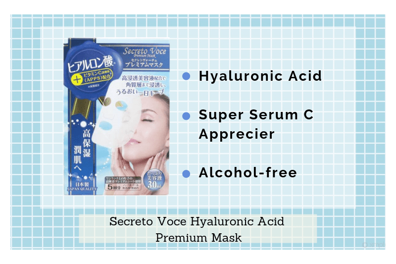 Secreto Voce Hyaluronic Acid Mask