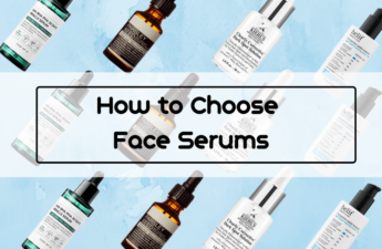 how to choose face serums