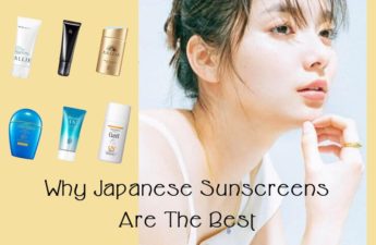 Japanese Sunscreens