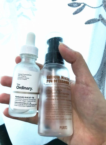 niacinamide hyaluronic galacto purito