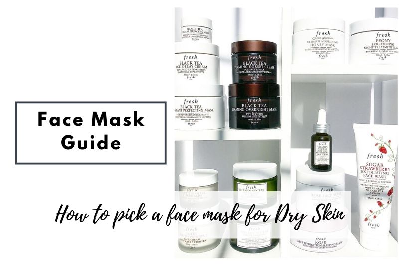 Know Your Face Masks: How to Pick a Face Mask for Dry Skin - Dry Skin ...