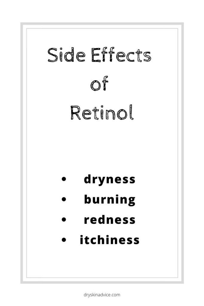 side effects of retinol