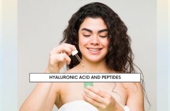 hyaluronic acid and peptides