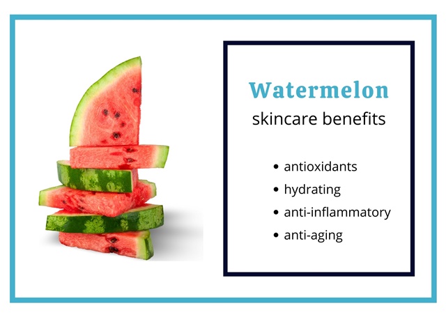watermelon skin care benefits