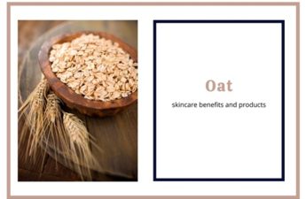 oat skincare benefits and skin care products