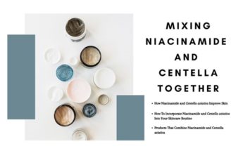 niacinamide and centella