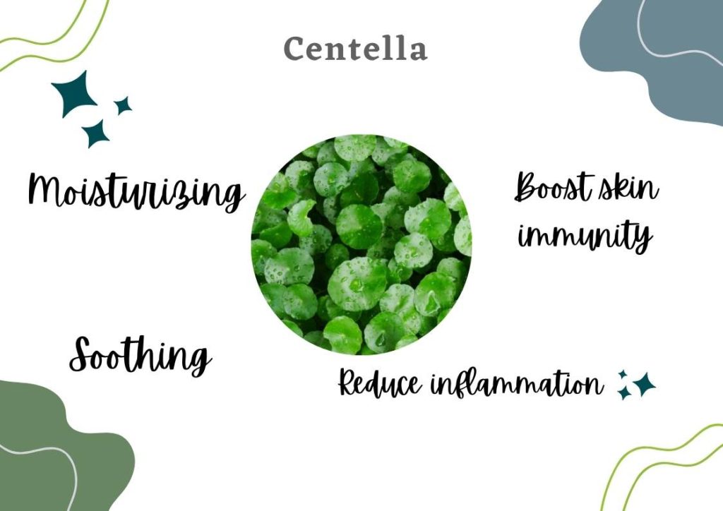 centella damaged skin barrier