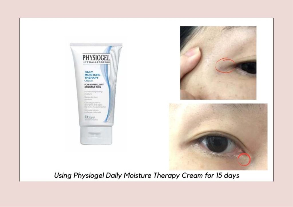 moisturizer around eye area