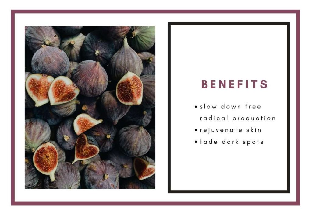 fig skin care benefits