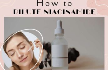 dilute niacinamide