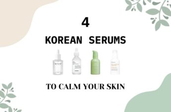 Korean Calming Serums