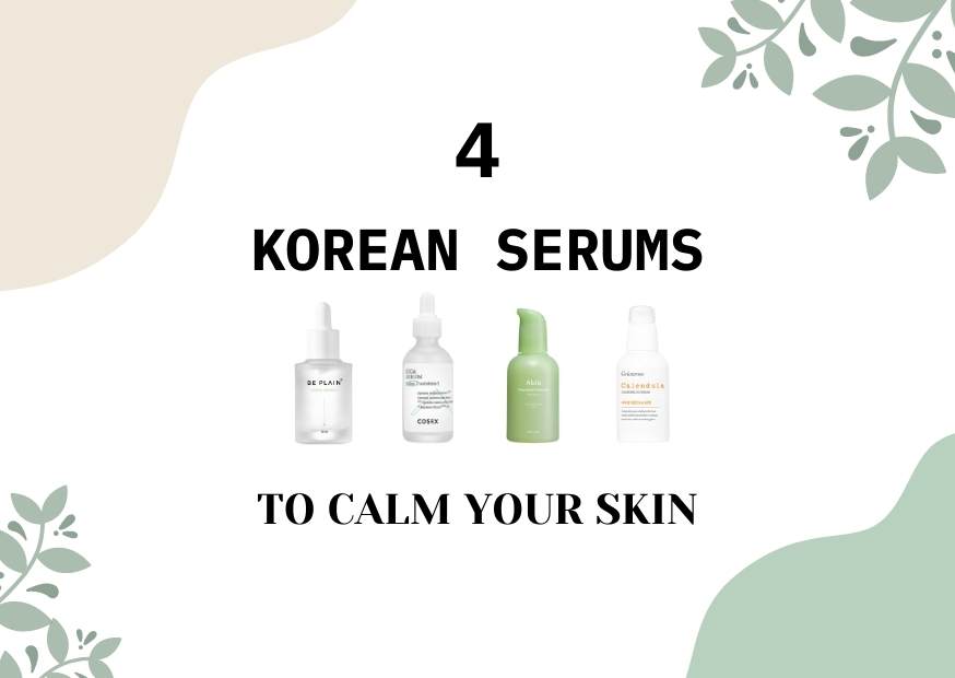 Korean Calming Serums