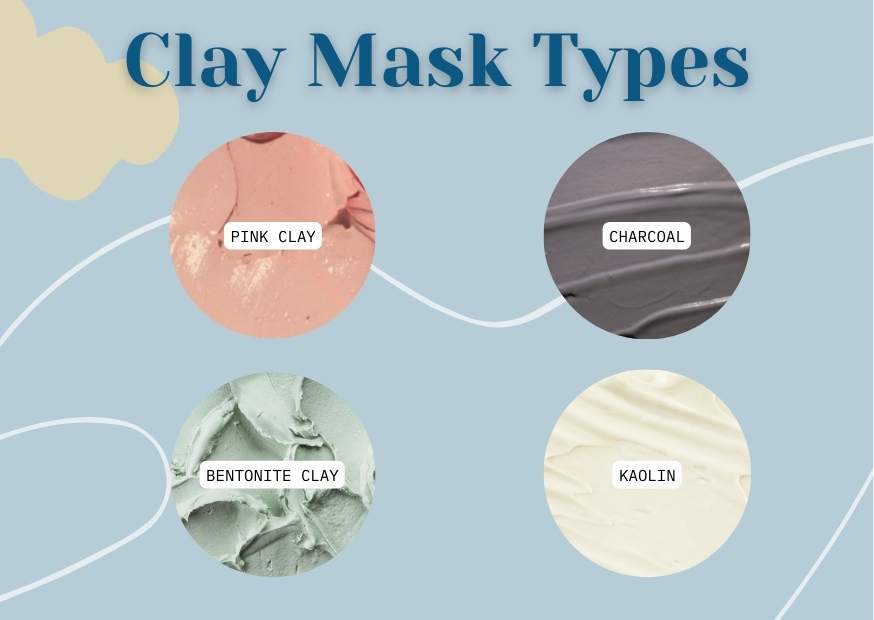 clay mask types