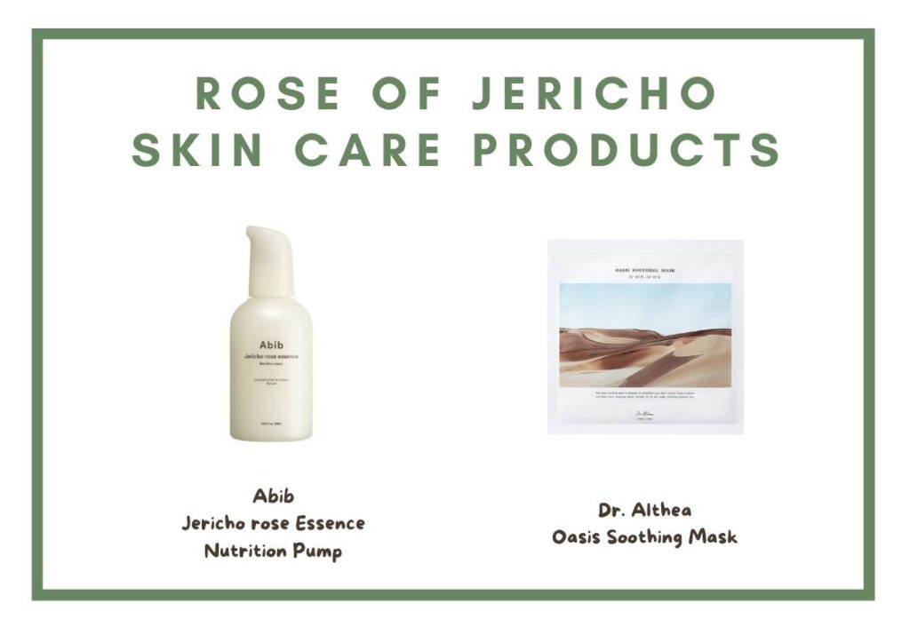 Jericho of Rose skincare product