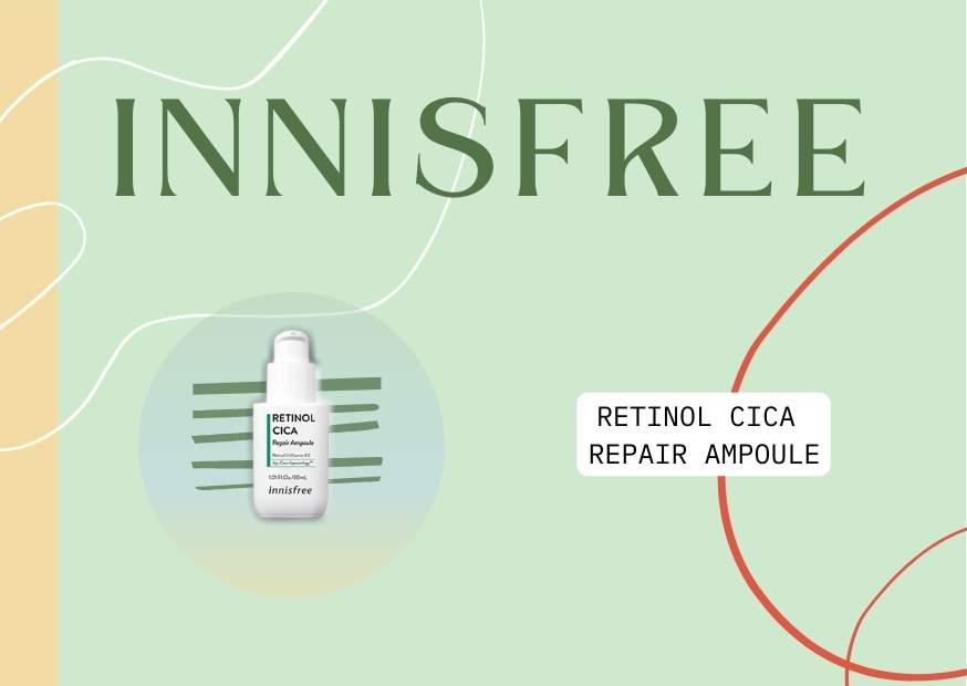 Innisfree Retinol Cica Ampoule