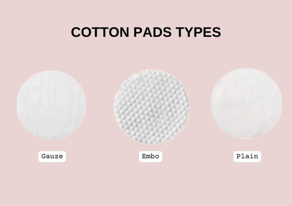 cotton pads 