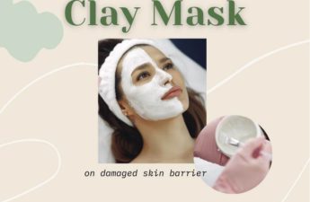 Clay Mask on Damaged Skin Barrier