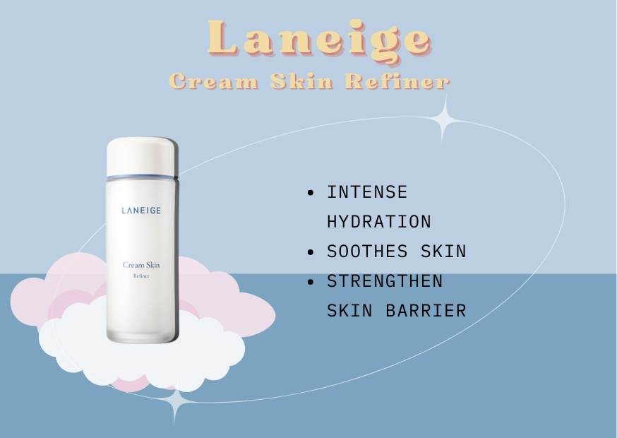 Laneige cream toner