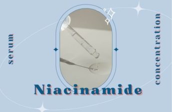 niacinamide serum concentration