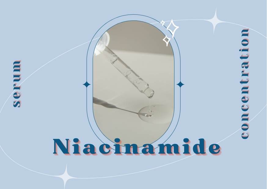 niacinamide serum concentration