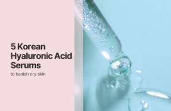 5 Kbeauty hyaluronic acid serum for dry skin