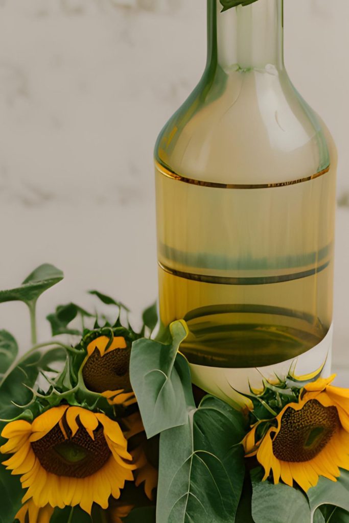 sunflower oil skincare