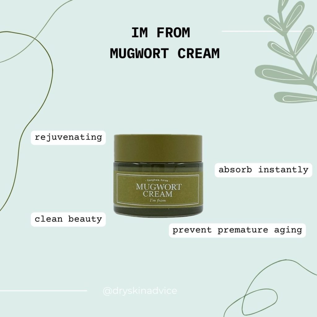 mugwort skincare product