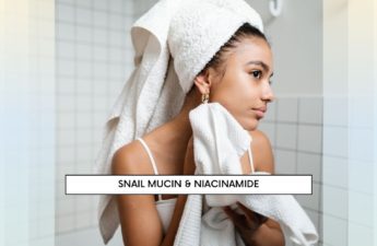 Snail mucin and Niacianamid
