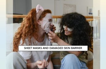 sheet mask and damaged skin barrier